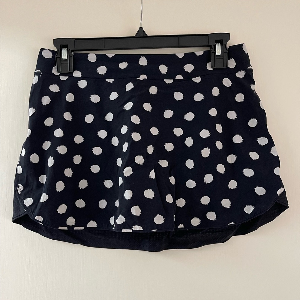 Outdoor Voices Polka Dot Skirt